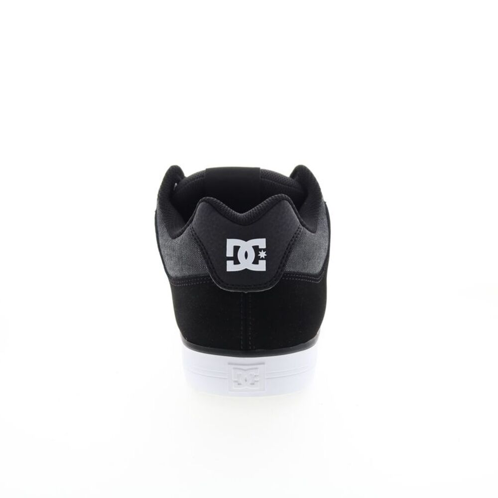 DC Mens Pure Black Shoes (NWT) - Picture 6 of 7